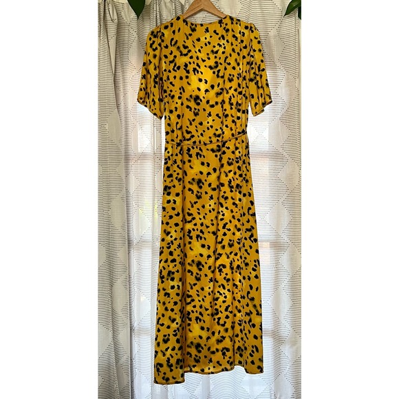 Jacqueline de Yong Animal Print Maxi Dress - Picture 3 of 8